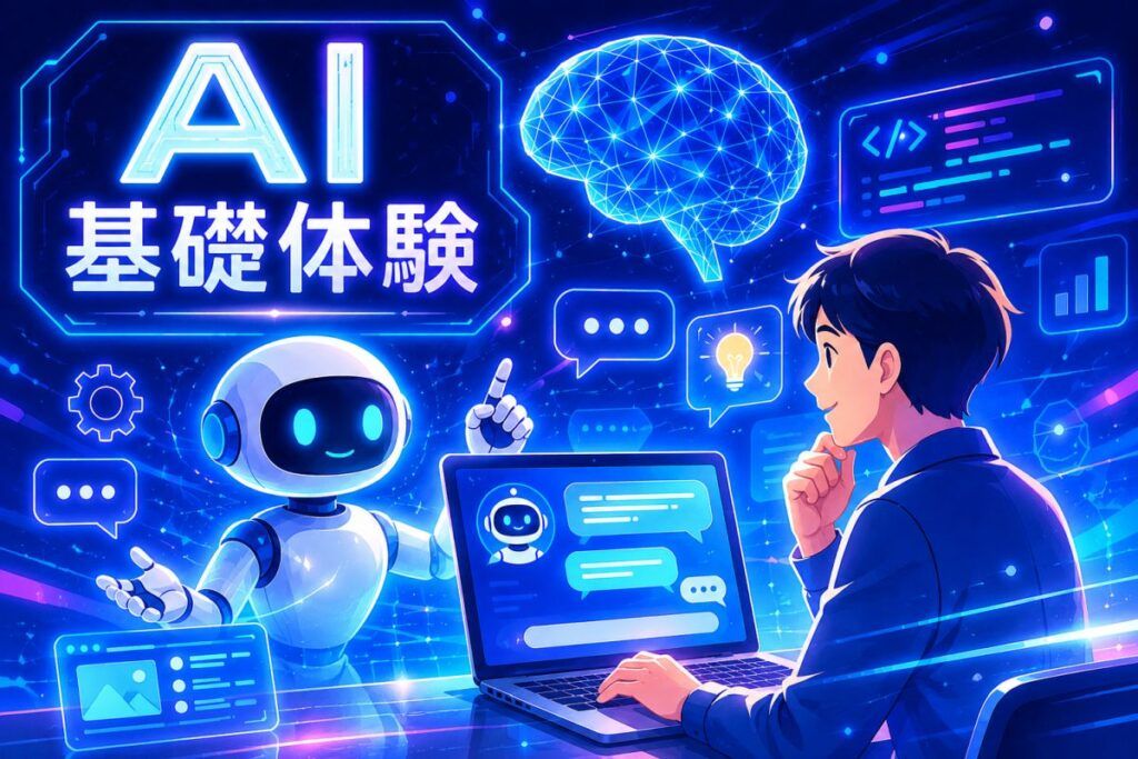 体験授業「AI基礎体験」