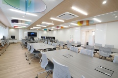 3階フリーアドレス実習室