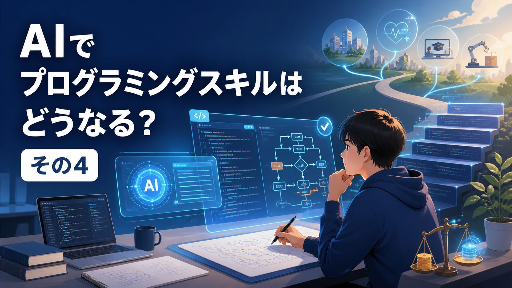 （教育活動Blog）AIでプログラミングスキルはどうなる？　（その4）